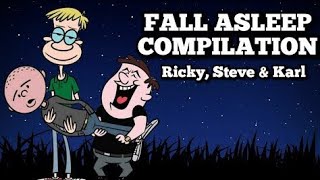 Fall asleep  Karl Pilkington Ricky Gervais amp Stephen Merchant Compilation [upl. by Addy]