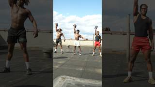 Kettlebell full body workout [upl. by Rodnas529]