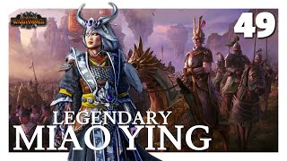 Dwarven Army  Total War Warhammer III Miao Ying Lets Play E49 [upl. by Hirschfeld]