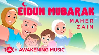 Maher Zain  Eidun Mubarak  Official Music Video [upl. by Stalder]