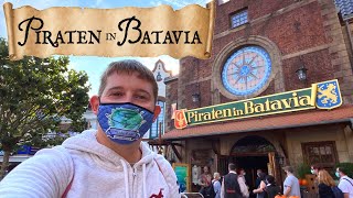 Piraten In Batavia FIRST RIDE amp Review  Europa Park Vlog September 2020 [upl. by Nelsen173]