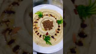 Easy Way To Make Homus  Mr Chef Shaf  Santosh K World secretrecipe [upl. by Salomie]