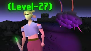 Chaos Ele but Im level 27  Combat Locked 3 [upl. by Kenney]