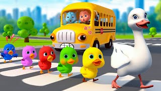 Wheels On The Bus Wheels Go Rounds And More Nursery Rhymes  CoComelon Nursery Rhymes amp Kids Songs [upl. by Zenobia14]