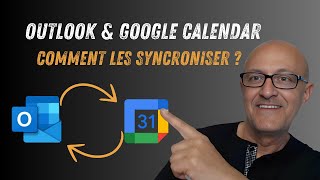 Google Calendar Et Outlook  Comment Les Synchroniser [upl. by Aissilem]