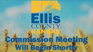 Ellis County Commission Meeting 192024 [upl. by Yahska]