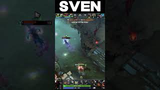 2700 Gold In 26 Seconds Sven Likes this Very Much dota2 dota2highlights rampage [upl. by Ycart]