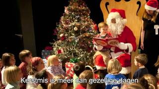 Kerstmis is meer met songtekst [upl. by Aieka]