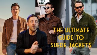 6 Suede Jackets You Need amp Where To Buy Them [upl. by Werdna842]