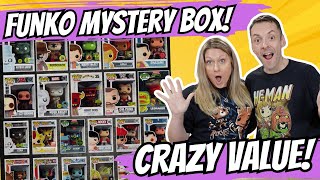 INSANE VALUE from this Funko Pop Mystery Box Unboxing [upl. by Giefer]