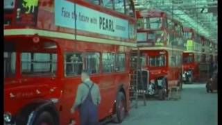 aldenham works routemaster london transport [upl. by Ahsinirt]