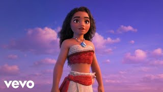 Aulii Cravalho  Were Back From quotMoana 2quotSneak Peek [upl. by Newol]