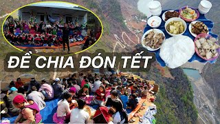 219 Đề Chia Đón TẾT Lợn Ăn Cả Con Toàn Các Món Ngon Tưng Bừng Nhận Quà  Tuyên Hà Giang [upl. by Nosrettap]