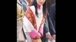 The Beautiful Queen of Bhutan  Jetsun Pema [upl. by Einafit]