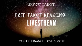 Sky 777 Tarot is live free tarot reading [upl. by Felix]