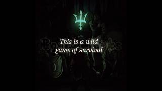 This is a wild game of survival edit percyjackson [upl. by Lanor]