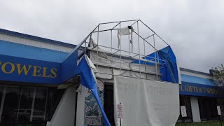 Day After Hurricane Milton in Kissimmee Florida Highway 192 Drive Through [upl. by Gimble]