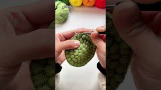 Perfect Every Crochet Loop 🧵모든 코바늘 루프 완벽하게 만들기Her Kroşe İlmeğini Mükemmelleştirincrochet 뜨개질 [upl. by Avehsile]