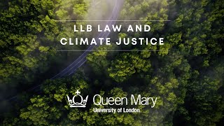 LLB Law and Climate Justice [upl. by Werra]