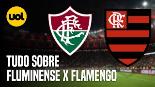 FLUMINENSE X FLAMENGO ONDE ASSISTIR AO VIVO HORÁRIO E ESCALAÇÕES PELA SEMIFINAL DO CARIOCA [upl. by Spillihp]