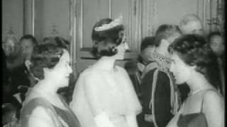 Shah of Iran Visits De Gaulle in France 19611016 [upl. by Wobniar]