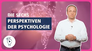 6 Perspektiven der Psychologie  Wirtschaftspsychologie [upl. by Jenne]