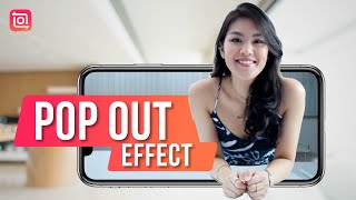 Create Trending 3D Popout Effect with InShot 📲  TikTok amp Reels Trend Editing Tutorial [upl. by Ehsiom]