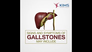 Signs and symptoms of gallstones may include [upl. by Erland]