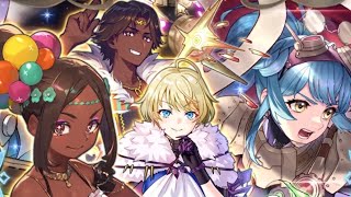 FEH Aided Reginn and Attuned Timerra Summons [upl. by Aes]