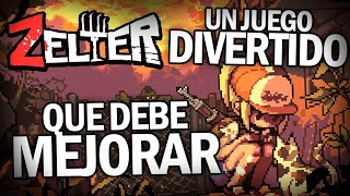 ESTE JUEGO DE ZOMBIES ES MUY DIVERTIDO PERO PUEDE MEJORAR  ZELTER [upl. by Jeb]