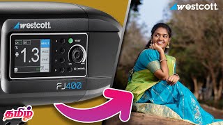 Westcott FJ400 Menu Settings  User Guide  How to use தமிழ் MirrorME Studio Tamil Photography [upl. by Eitsrik]