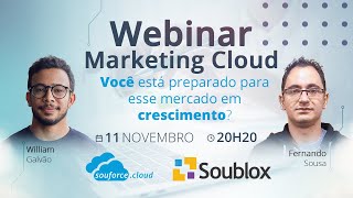 Webinar Marketing Cloud  Salesforce [upl. by Nabal800]