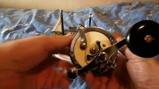 Captain Garcia Mitchell 624  Sea Boat Multiplier Fishing Reel [upl. by Meaghan]