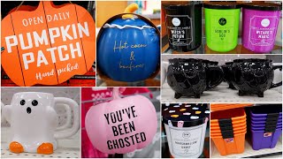 SHOP WITH ME AT TARGET TJ MAXX HOMEGOODS FIVE BELOW  HALLOWEEN DECOR  FALL DECOR [upl. by Nine]