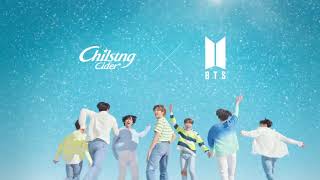 BTS Chilsung Cider Ad  방탄소년단 칠성사이다 [upl. by Adelaja]