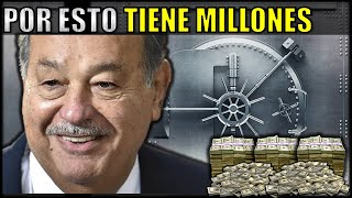 Así HIZO SU FORTUNA Carlos Slim [upl. by Ober679]