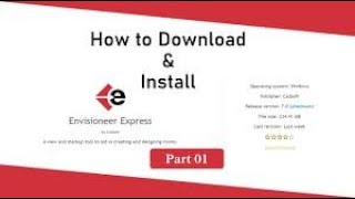 Installing Envisioneer Express part 2  Windows 10 [upl. by Waechter]