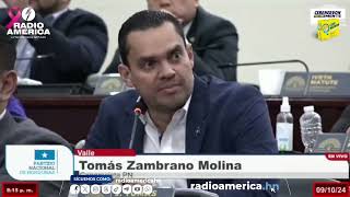 Declaraciones del diputado nacionalista Tommy Zambrano sobre la renegociación de deuda de la AMDC [upl. by Cavanaugh]