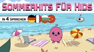 ☀️ Mehrsprachige SommerferienHits für Kids von Team Karacho 🇩🇪🇫🇷🇧🇬🇹🇷 [upl. by Buke]