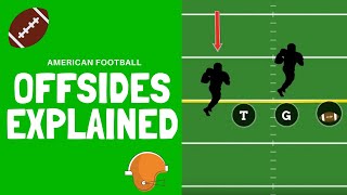 What Is Offsides In American Football RULES EXPLAINED [upl. by Macdonald]