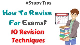 How To Revise For Exams  Effectively  10 Revision Tips For Exams  shorts [upl. by Ennaeilsel]