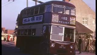 Trolleybuses in Reading [upl. by Kresic380]