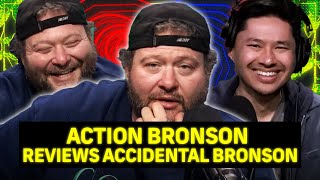 Action Bronson Reviews Accidental Bronson  PTFO [upl. by Avika]