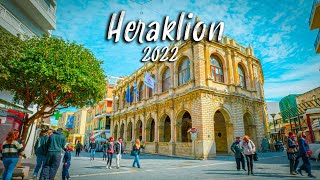 Heraklion Crete  an overview if you are planning to visit  Greece 4K [upl. by Acsot159]