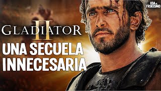 GLADIATOR 2 ES una secuela INNECESARIA [upl. by Wj]