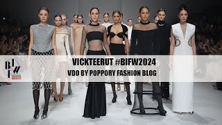 VICKTEERUT  Bangkok International Fashion Week 2024  VDO BY POPPORY [upl. by Idalla]