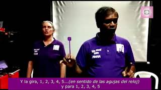 Como utilizar la varita para sanar  How to use the wand to heal  Como usar a varinha para curar [upl. by Latta]