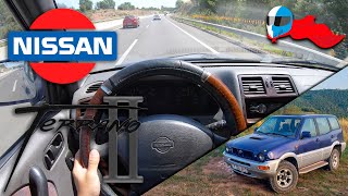 1998 Nissan Terrano II 27 TDI 92kW POV 4K Test Drive Hero 131 ACCELERATION DYNAMIC amp OFFROAD [upl. by Thoma352]