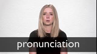 How to pronounce PRONUNCIATION in British English [upl. by Ylahtan]