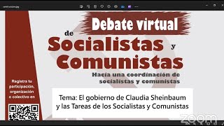 El gobierno de Claudia Sheinbaum y las Tareas de los Socialistas y Comunistas [upl. by Laddie727]